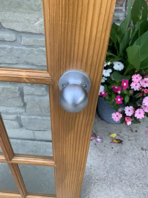 Wooden french door 3