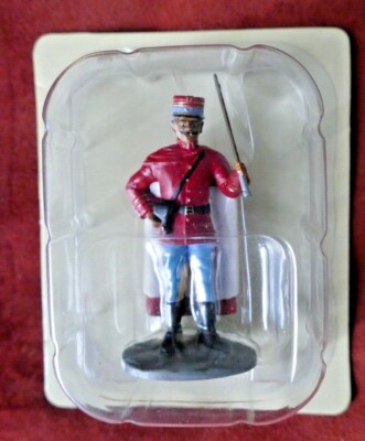 SOLDAT DE PLOMB DE COLLECTION TRES BEAU SPAHIS A CHEVAL 