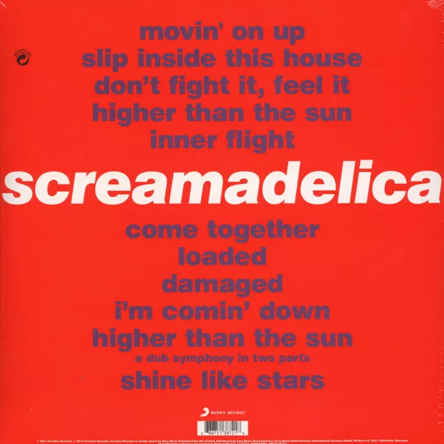 Primal Scream - Screamadelica (Vinyl 2LP - 1991 - EU - Reissue) 2