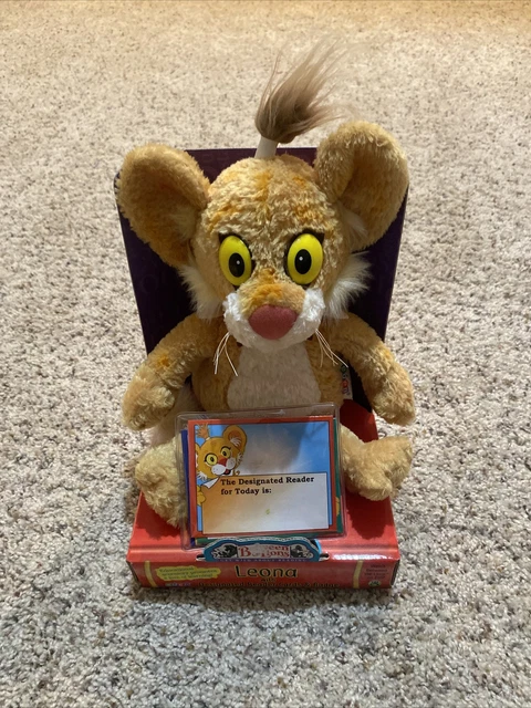 Between the sales lions plush