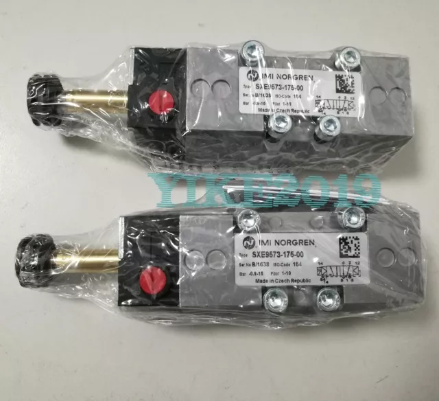 1PC NEW For IMI NORGREN SXE9573-175-00 SOLENOID Valve