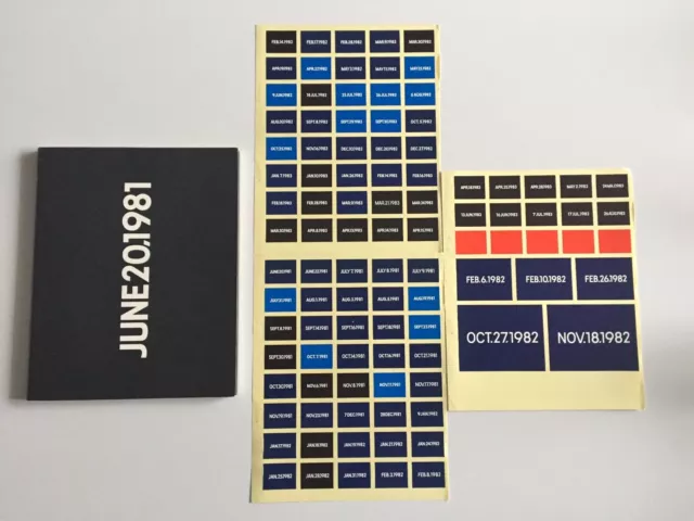 Date Paintings 1981-1983 | On Kawara | First Edition