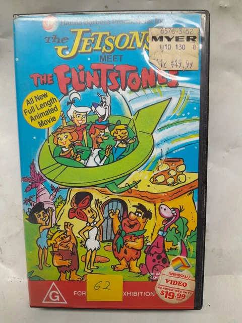 The Jetsons Meet The Flintstones Full Movie THE JETSONS MEET The Flintstones VHS Full Length Animated Movie