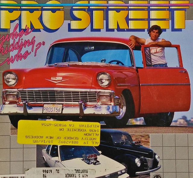 Hot Rod Nov 1985 Vol 38 No 11 Mopar Aluminum Heads 27 T Kit Pro Street Sema Show
