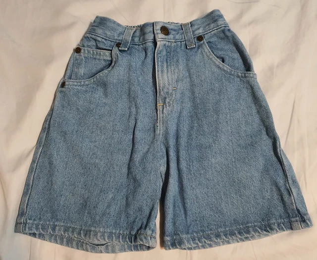 Vintage OshKosh denim shorts.  Made in USA. Size 5R