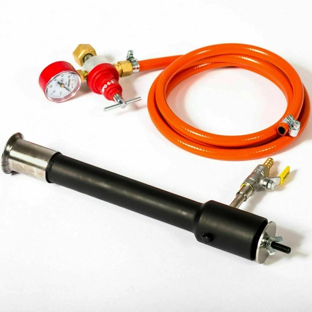 Regolatore Pressione Gas Propano Silverline 37 Mbar - Per Bombole Con Valvola POL 5/8" - Foto 12
