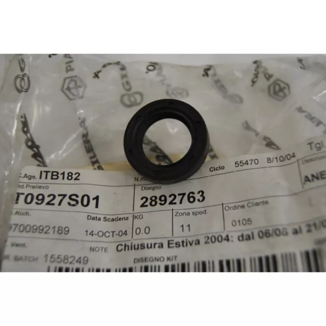 Anello di tenuta Paraolio albero motore Crankshaft oil seal Piaggio Liberty 125