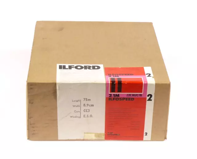 PRL) ILFORD ILFOSPEED 2.1M RULLO CARTA FOTOGRAFICA 75 mt ROLL PHOTO PAPER PAPIER