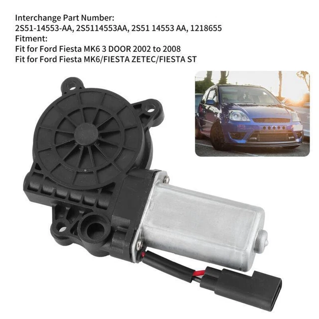 Power Window Motor for Fiesta MK6 3-Door 2002-2008 - Front Right Regulator