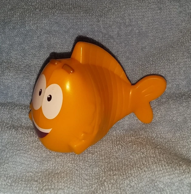 NICK JR BUBBLE Guppies School Bus Mr Grouper Replacement Fish Figure