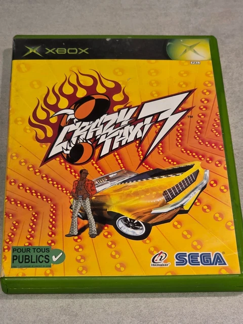 Crazy Taxi 3 High Roller Xbox | Meses sin interés Crazy Taxi 3 High Roller Xbox | Meses sin interés