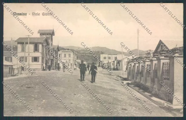 Messina postcard RB3327