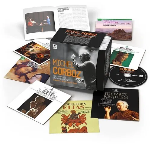 PRE-ORDER Michel Corboz - Complete Erato Recordings: Classical & Romantic [New C