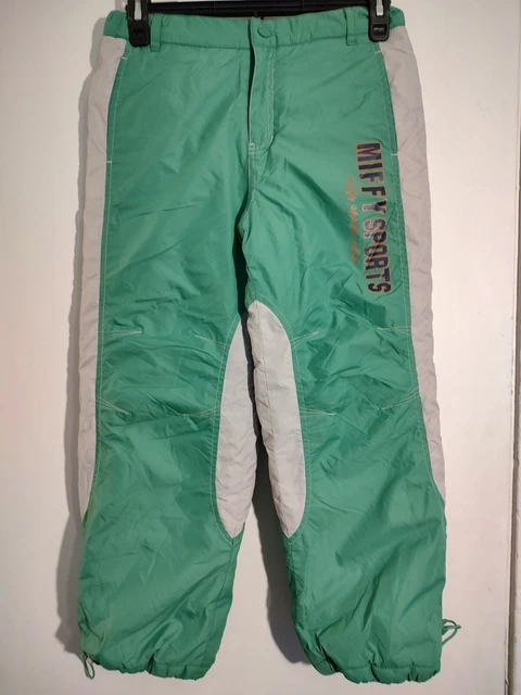 Miffy Sports Wear Collection Winter Snow Thick Warm Green 56-66cm Kids Small
