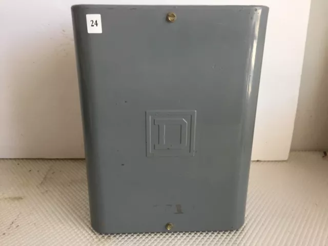 Square D 8903 Llg1000 6 Pole Lighting Contactor With 120 Volt Coil..24