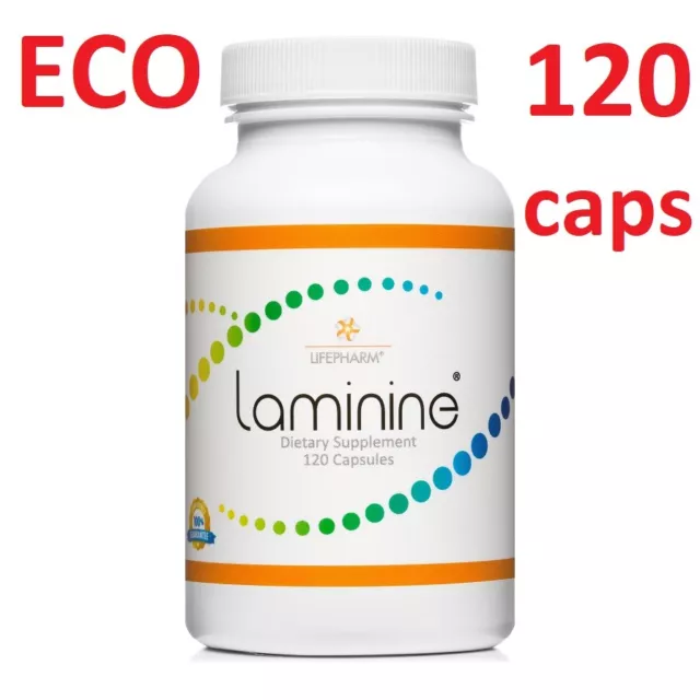 LAMININE ECO 120 CAPS dietary supplement  -- ORIGINAL USA LAMININA