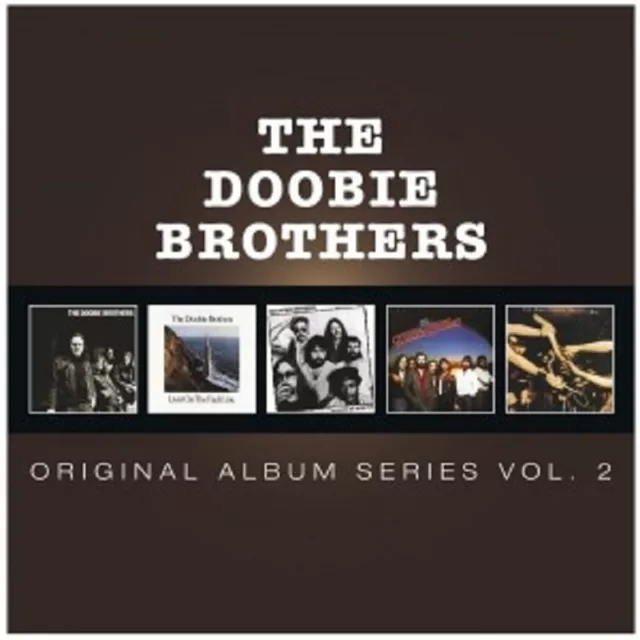 The Doobie Brothers - Original Album Series Vol.2 5 Cd Neu