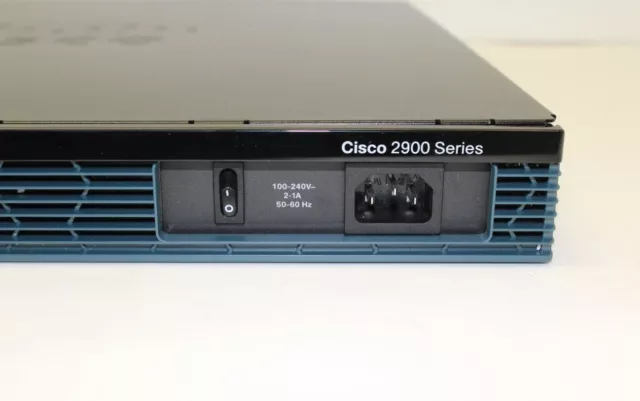 Cisco 2901 Gigabit Integrated Services Router (CISCO2901/K9) Cisco 2900 Series