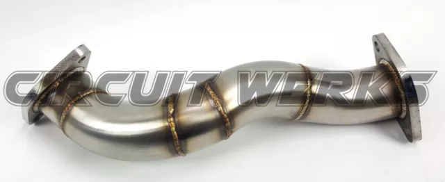 2013+ Subaru BRZ Scion FRS FT86 GT86 Front Over Up Pipe over pipe