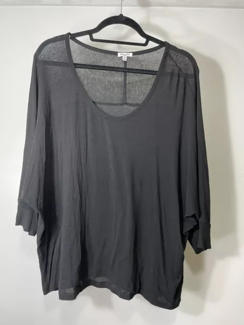 Splendid Women’s Blouse Black Size Large.