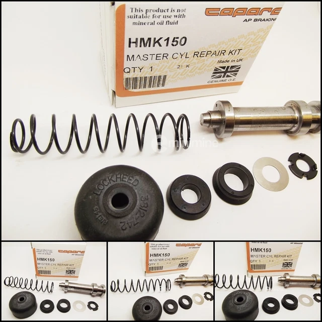 CLASSIC MINI CLUTCH Master Cylinder Repair Seal Kit Pre 1985 Grk3007 Piston 5K9 £14.05 PicClick UK