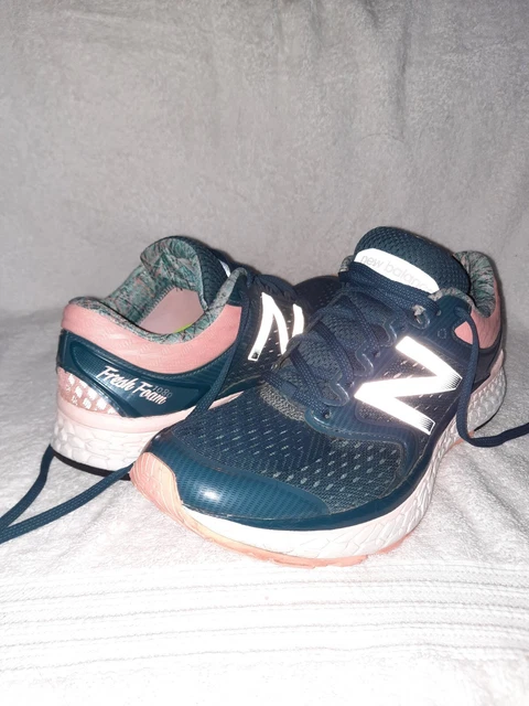 New balance fresh foam 1080 online v7 women's shoes ozone blue