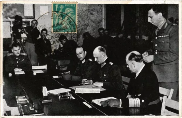 CPA AK Militaire Salle de la Capitulation (361770)