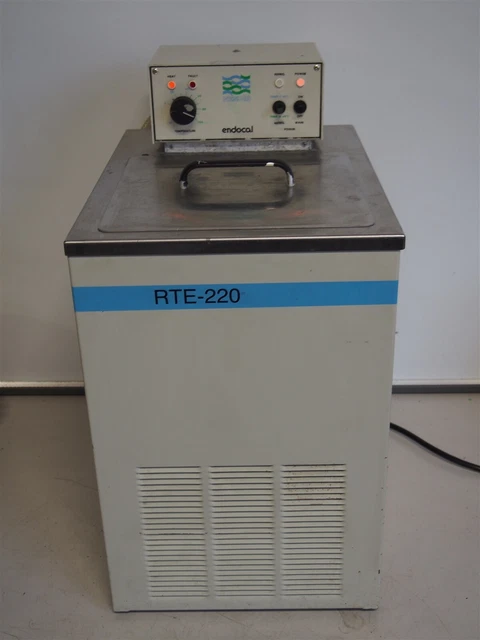 NESLAB ENDOCAL RTE-220 Recirculating Chiller Water Bath £725.99 ...