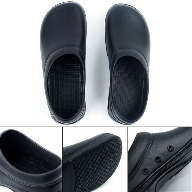 ALBA&N Sb Chaussures Sabot De Sécurité Bracelet Cuisinier