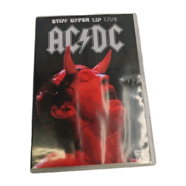AC/DC: STIFF UPPER Lip Live DVD (2001) AC/DC cert E Expertly ...