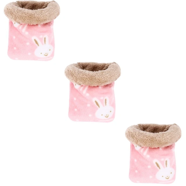 3 stücke Haustier Schlafsack Fleece Hamster Käfig Zubehör Für Igel Guinea Pig