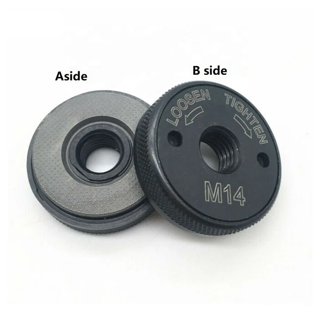 Écrou de serrage M14 Quickrelease pour meuleuse d'angle Flex 115 125 180 230 lo