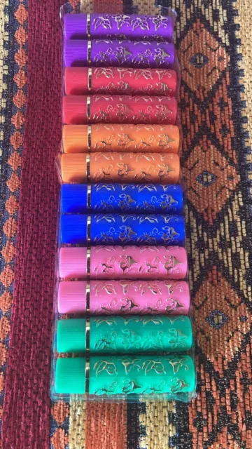 LOT of 5 Moroccan Magic Lipstick Long Lasting - Cruelty-Free 24 Hours Lipstick