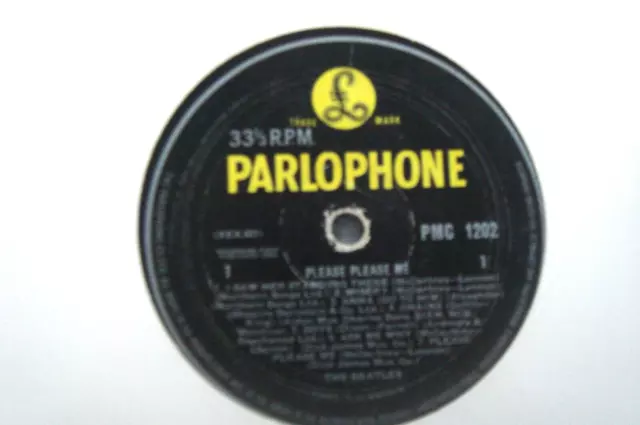 L1-The Beatles-Please Please Me-Uk Lp-1963-1N/1N-No Sleeve-Northern Songs