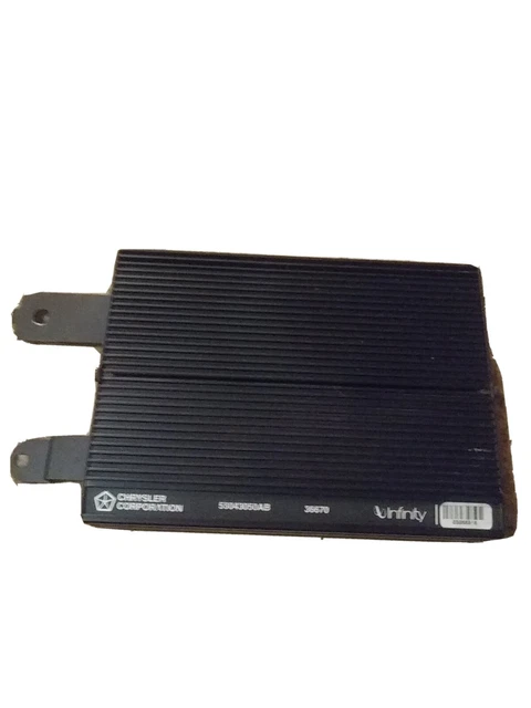1997 Dodge Dakota Infinity Amplifier