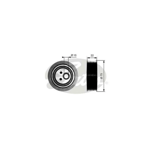 Galet tendeur de courroie d'accessoire Renault : Espace 3 , Laguna 1 , Saf