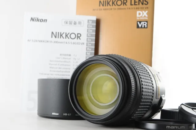 [Near Mint] NIKON AF-S DX NIKKOR 55-300mm f/4.5-5.6 G ED VR #1044C