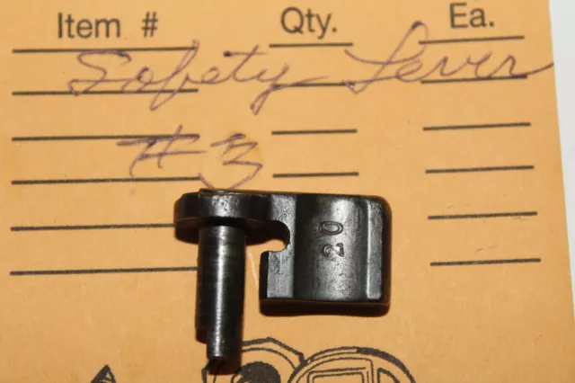 Mauser Safety lever for Mauser rifles and carbiens #3