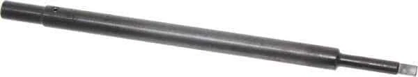 Walton 1/4" Tap, 8" OAL, 0.256" Tap Shank Diam, Tap Extension