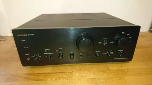 Onkyo A-9911  Amplificateur Amplifire Poweramp Stereo Hifi Verstärker