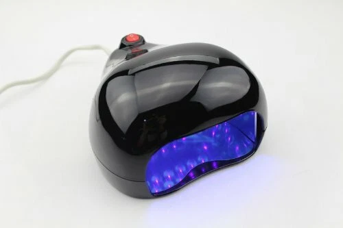Lampada Unghie Uv 28 Led Asciuga Gel Nail Art Ricostruzione Fornetto Manicure
