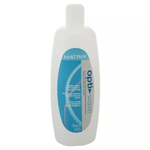 Permanent Cheveux MATRIX Opti Wave Pour Cheveux Colorés Sensibles 250 ML