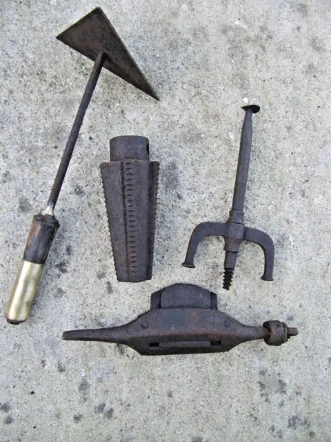 lot Outils anciens de  tonnelier