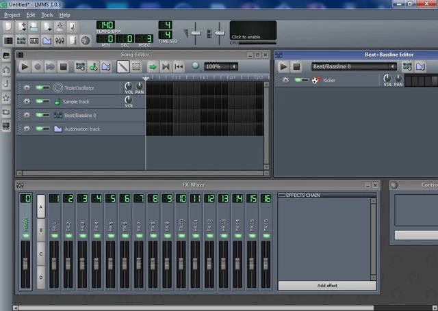 Mix Recording Program PRO MUSIC PRODUCTION Studio Multi-Track Editing Mixing Recording ...