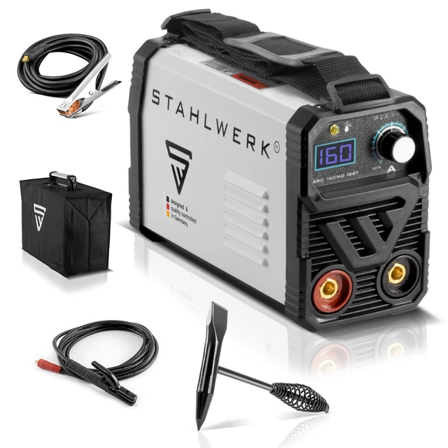 Saldatrice acciaio ARC 160 MD IGBT MMA E inverter manuale scheda singola 160 A