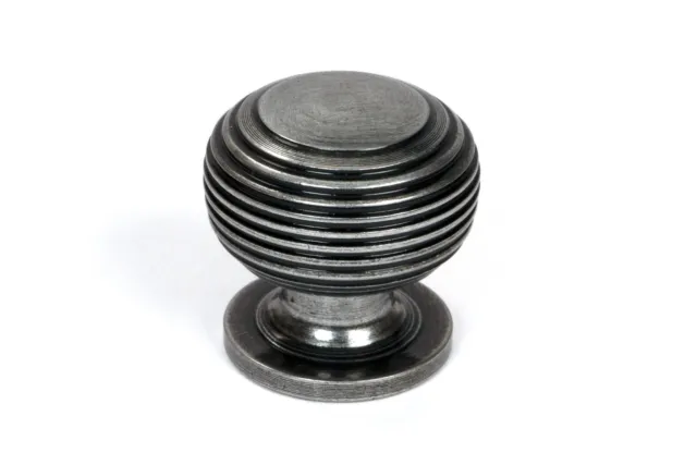 From The Anvil 46465 Pewter Beehive Cabinet Knob 30mm