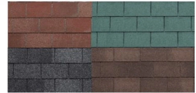 Redland tuile plate béton orange 27x16,5 - Tuiles d'occasion
