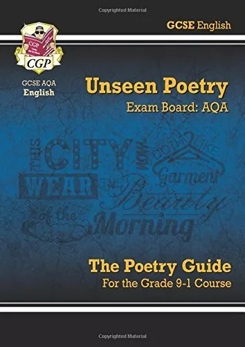 New GCSE English Literature AQA Unseen Poetry Guide - for the Grade 9-1 Course,