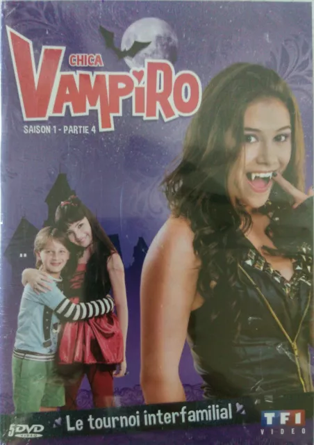 👉 DVD CHICA VAMPIRO - Saison 1 part 4 - 20 épisodes pour toute la famille (995)