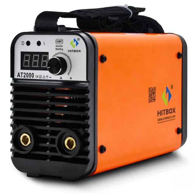 200A Welding Machine IGBT Inverter ARC MMA Stick Welders Welding Equipment